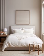 Organic Airy Gauze Duvet Cover - Undyed