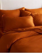 Bamboo Deluxe Bedding Bundle - Terracotta