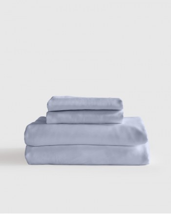 Bamboo Sheet Set - Sky Blue