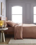 Bamboo Pillowcase Set - Clay