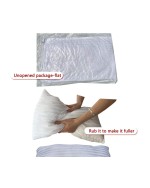 1pc Solid Color White Decorative Pillow Modern Polyester Multifunction Decorative Pillow For Home Bedding Pillow Inserts Pillows For Bed Pillow Core