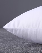 1pc Solid Color White Decorative Pillow Modern Polyester Multifunction Decorative Pillow For Home Bedding Pillow Inserts Pillows For Bed Pillow Core