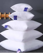 1pc Solid Color White Decorative Pillow Modern Polyester Multifunction Decorative Pillow For Home Bedding Pillow Inserts Pillows For Bed Pillow Core