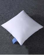 1pc Solid Color White Decorative Pillow Modern Polyester Multifunction Decorative Pillow For Home Bedding Pillow Inserts Pillows For Bed Pillow Core