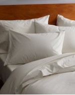 Classic Organic Percale Deluxe Bedding Bundle - Sand