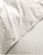 Classic Organic Percale Deluxe Bedding Bundle - Sand