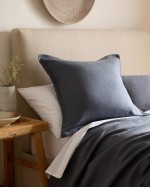 European Linen Euro Sham - Nightfall