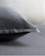 European Linen Euro Sham - Nightfall