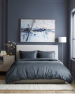 Luxury Organic Sateen Bedding Bundle - Nightfall