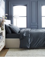 Luxury Organic Sateen Bedding Bundle - Nightfall