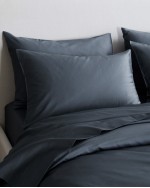 Luxury Organic Sateen Bedding Bundle - Nightfall