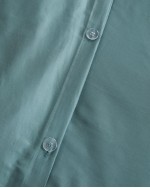 Luxury Organic Sateen Sheet Set - Pine