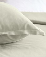 Luxury Organic Sateen Euro Sham - Sage