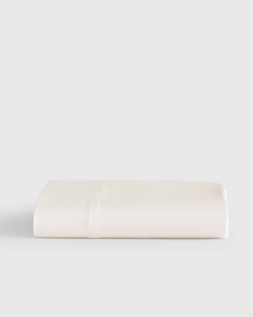 Mulberry Silk Flat Sheet - Ivory