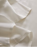 Mulberry Silk Flat Sheet - Ivory