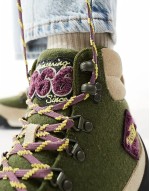 Back-To-Berkeley IV waterproof hiking boots in olive green