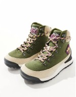 Back-To-Berkeley IV waterproof hiking boots in olive green