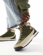 Back-To-Berkeley IV waterproof hiking boots in olive green