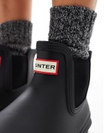 original chelsea tri colour boot in black