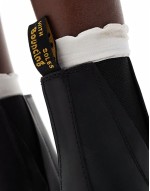 Spence shelsea boots in black sendal