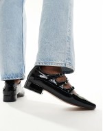 Liberty Mary Jane ballet in Black
