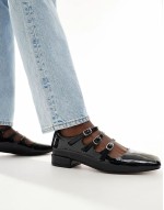 Liberty Mary Jane ballet in Black