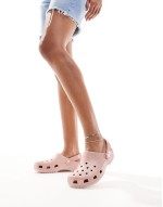 Classic Clogs In Quartz Glitter