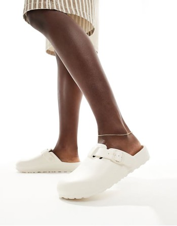 eva clog in white