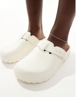 eva clog in white