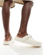 eva clog in white