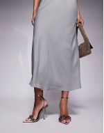Icicle embellished mid heeled sandals in gun metal metallic